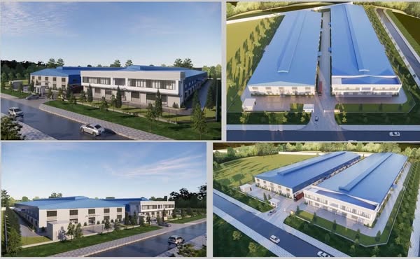 CHO THUÊ 8.400M NHÀ XƯỞNG SẢN XUẤT TẠI CỤM CÔNG NGHIỆP ĐỒNG NAI