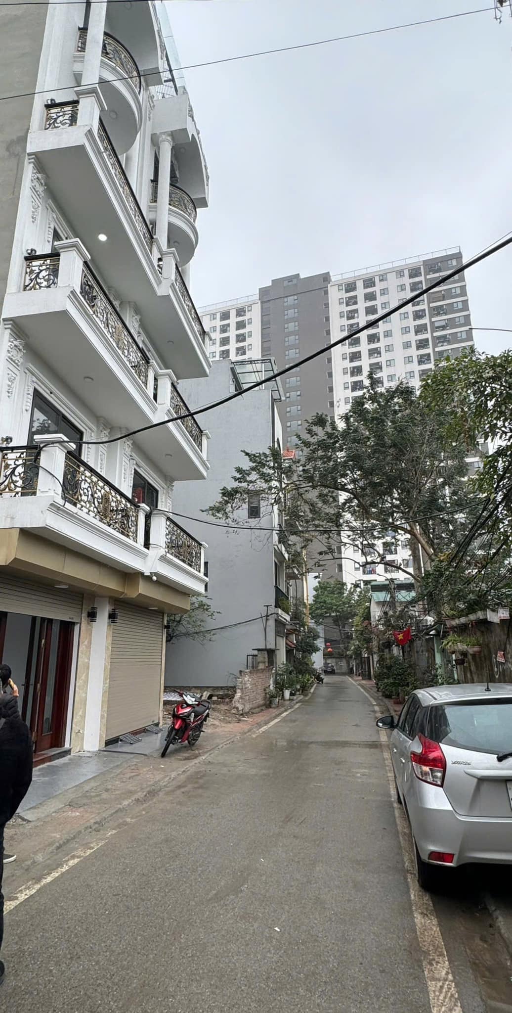 BÁN NHÀ PHỐ ĐỨC GIANG 40M2X6T MT 3.7M CHÀO 10.45 TỶ - Ô TÔ TRÁNH- THANG MÁY - MỚI KOONG
