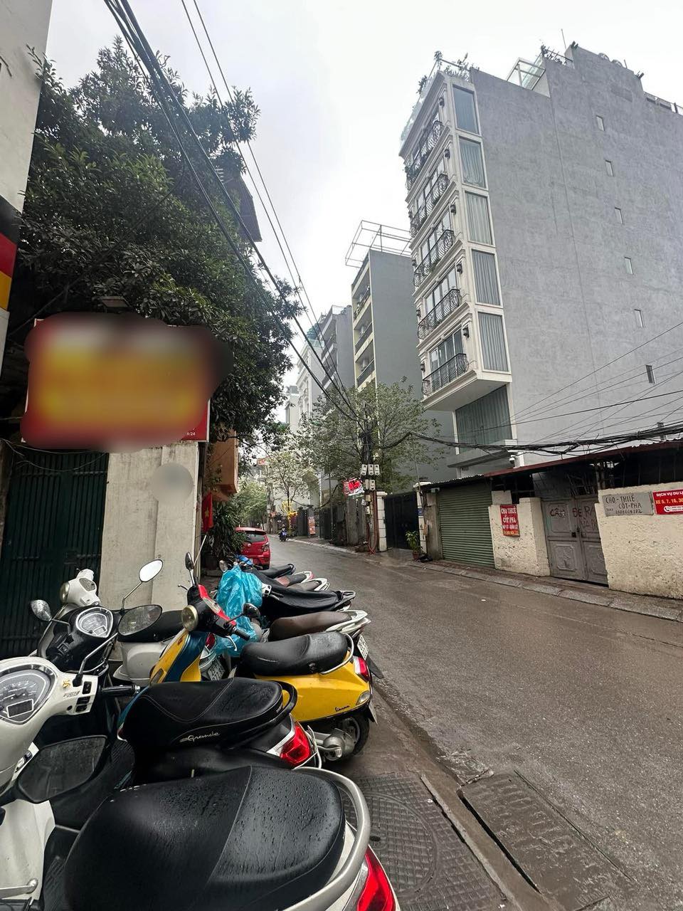 Bán nhà Ngõ 279 Đội Cấn Ôtô tránh-Tương Lai Mặt Phố 61m2/ 6T Thang Máy - 25 Tỷ