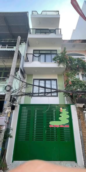 Nhà Hẻm Ôtô Đường Lý Thái Tổ Phường 1 Quận 3.