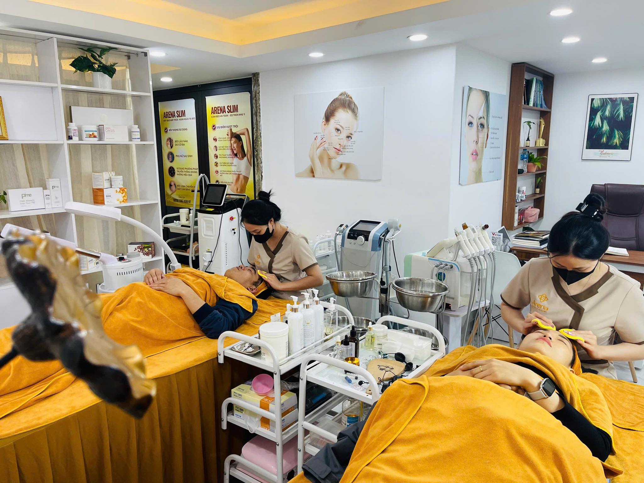 CƠ HỘI ĐẶC BIỆT: NHƯỢNG LẠI SPA 7 GIƯỜNG TẠI HD MON MỸ ĐÌNH, HÀ NỘI
