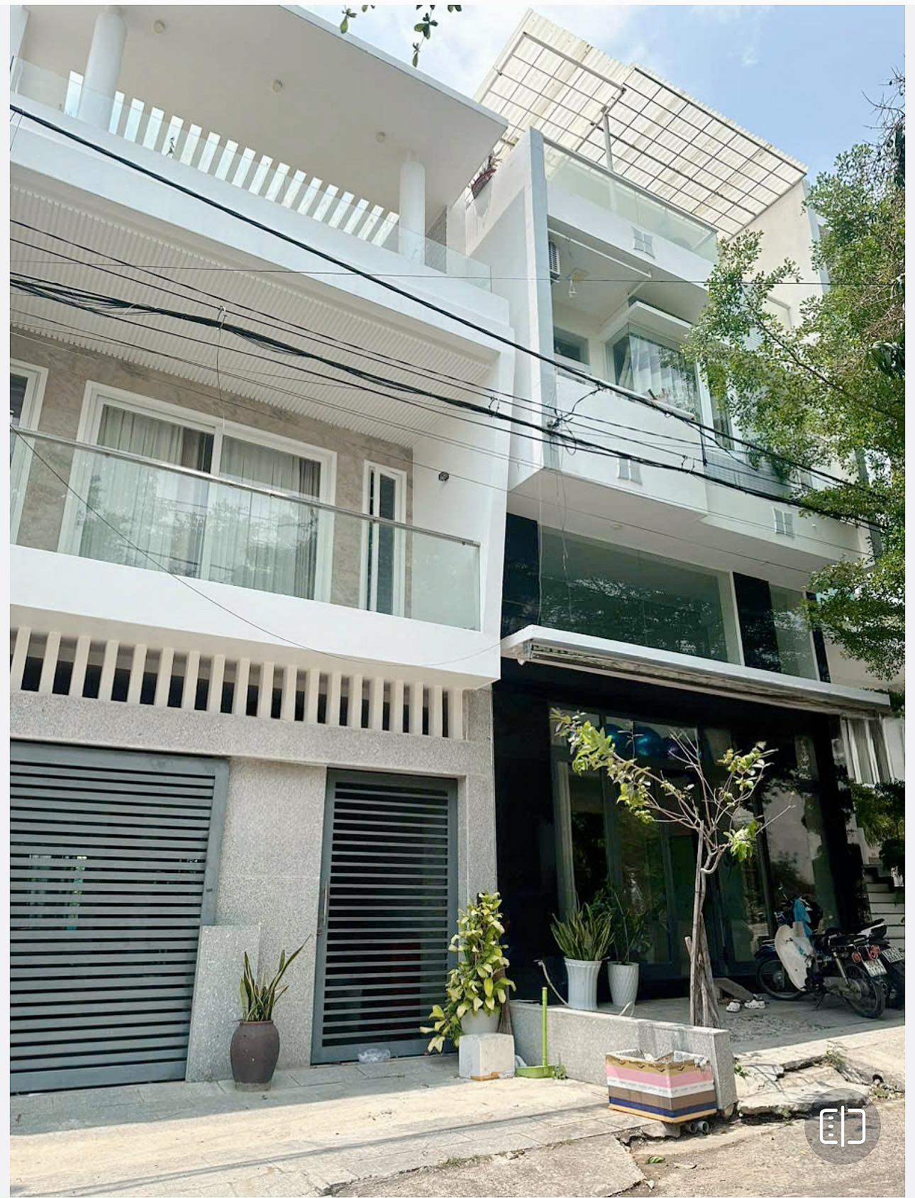 BÁN NHÀ 2 MẶT TIỀN 3 TẦNG ĐƯỜNG NGUYỄN BẶC VĨNH HOÀ NHA TRANG