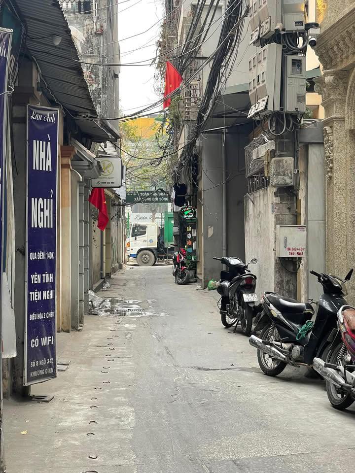 BÁN NHÀ KHƯƠNG ĐÌNH, NGÕ THÔNG, Ô TÔ 5 TẠ QUA NHA, THOÁNG SÁNG, GẦN PHỐ 45MX5T