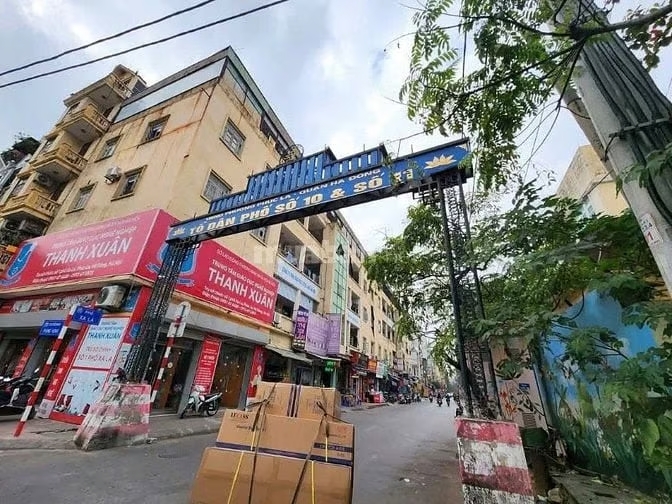 Bán nhà mặt Phố Xa La, Hà Đông – đường rộng 7m –– 42m2 – nhỉnh 12 tỷ