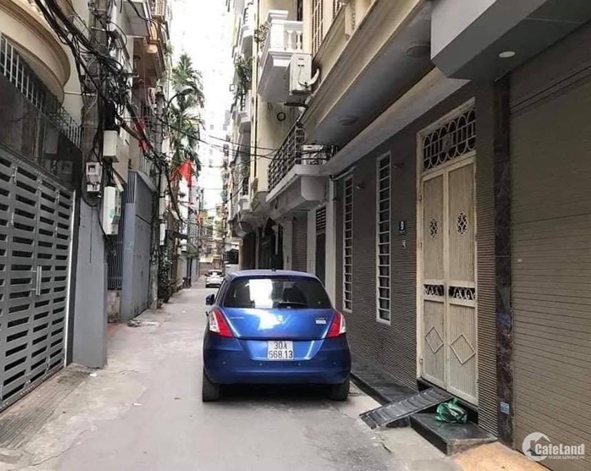 BÁN GẤP NHÀ ĐỐNG ĐA 60M2 4 TẦNG - Ô TÔ ĐỖ CỬA - MẶT NGÕ THÔNG CHỈ 11,5 TỶ