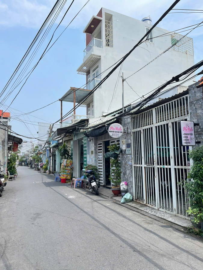 Bán Nhà mặt tiền đường nhựa 6m thông Liên khu 2-5 thông ra chợ thiếc giáp đường Lê Văn Khương.