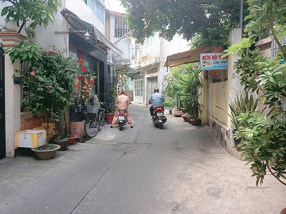 HXH Trần Văn Đang Quận 3,46m2, 5 tầng, dòng tiền 200tr/tháng Chỉ 8.6 tỷ,
