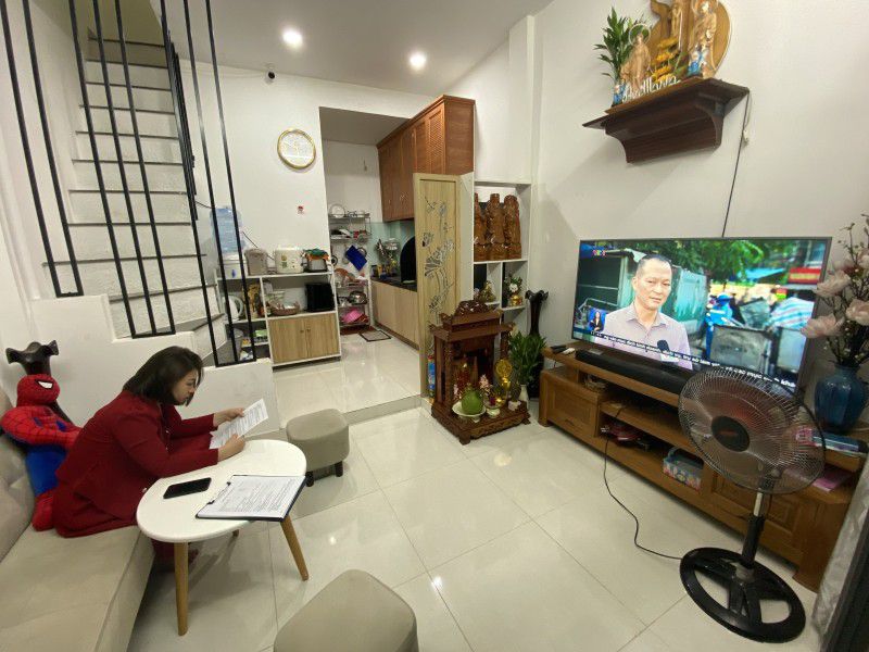 NHÀ TÂN PHÚ - SÁT HXH - 2 TẦNG, 2 PN GIÁ CHỈ 3 TỶ