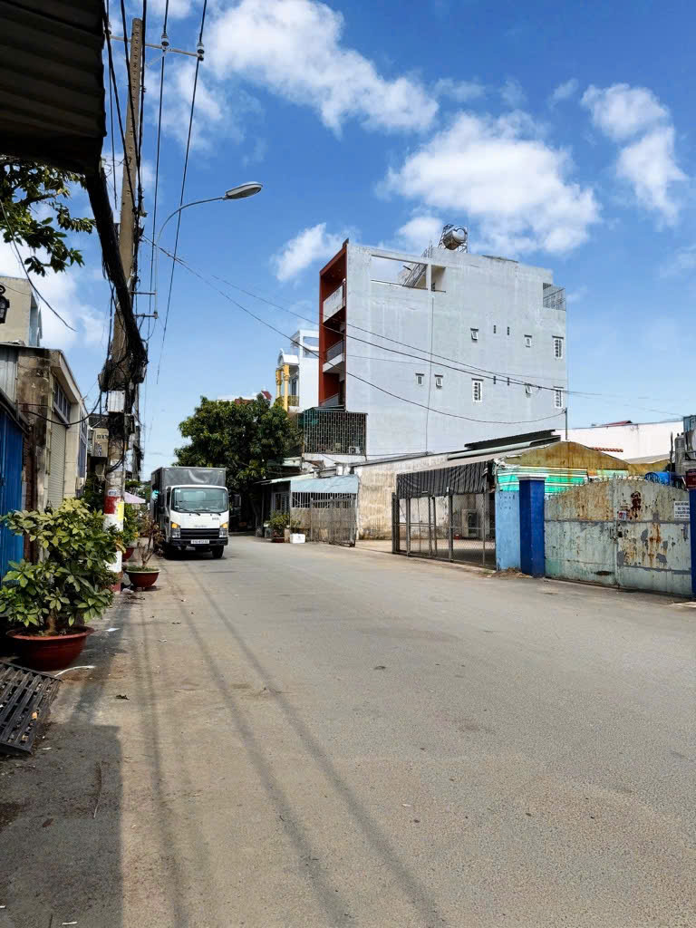 Nhà Hẻm 5M Thông Tô Ngọc Vân F15 Gò Vấp 42M2 hơn 3,7 Tỷ