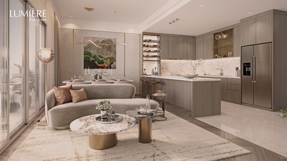 LUMIÈRE Evergreen - Studio A1 - Tầng Thấp Ban Công Đông Nam Chỉ 3,050 Thương Lượng