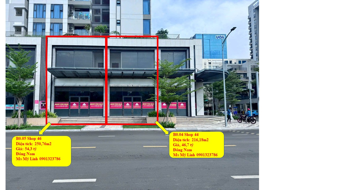 CẬP NHẬT GIỎ HÀNG SHOPHOUSE PHÚ MỸ HƯNG MỚI NHẤT THÁNG 3 2025