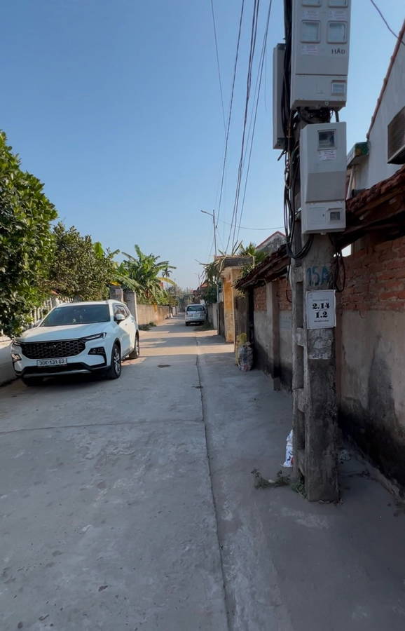 BÁN ĐẤT TẶNG NHÀ 2 TẦNG TẠI ĐỒNG TRUNG, THANH THỦY, PHÚ THỌ - 3,5TỶ