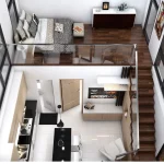  61m2 - 3