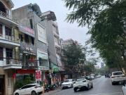 MẶT PHỐ NGUYỄN VĂN TRỖI THANH XUÂN VỊ TRÍ ĐẮC ĐỊA VỈA HÈ KINH DOANH ĐỈNH 110Mx7T THANG MÁY GIÁ 21 TỶ