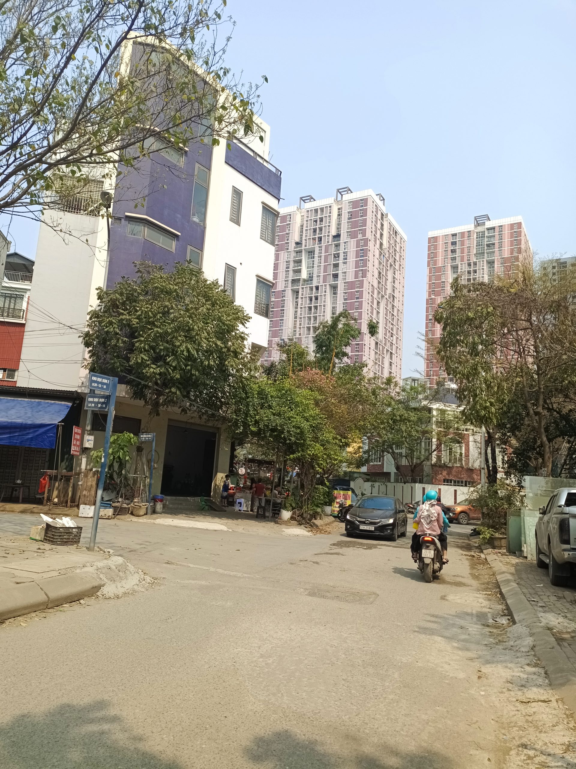 Siêu phẩm, Dọc Bún 2, Văn Khê, Hà Đông, DT 50m 6 tầng, giá 13.5 tỷ, thang máy ôtô tránh, văn phòng