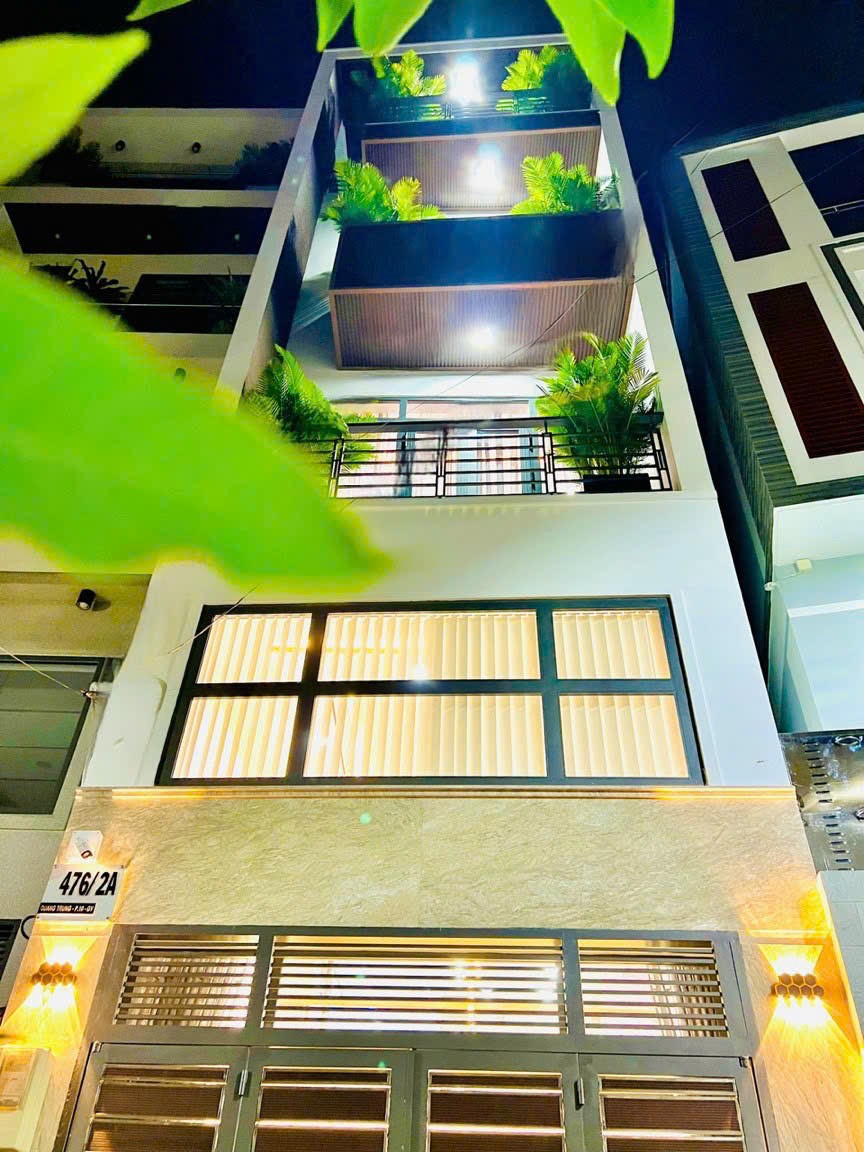 1% Bán nha 476/ 2A Quang Trung, Phường 10 ,Quân Gò Vấp