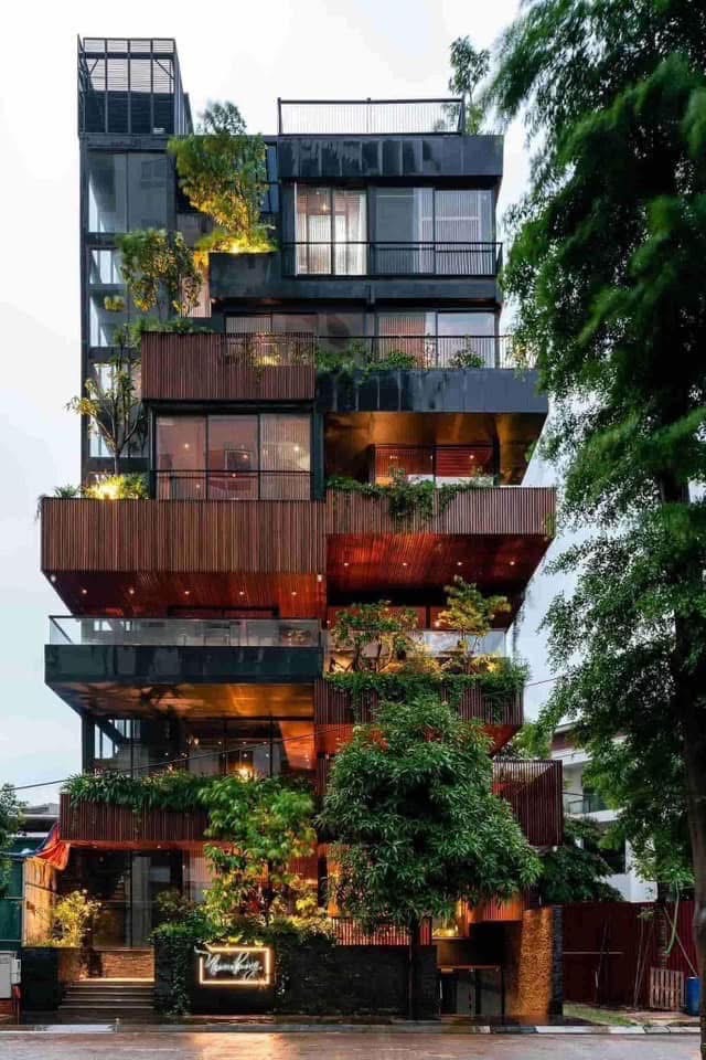 ✅Building VIP Khu Đấu Giá Tứ Hiệp , Thanh Trì DT 230m x7 tầng, mt 12.8m Giá chỉ 59.9 tỷ