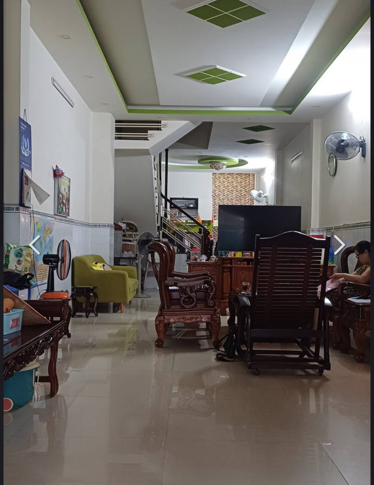 ✅TÂN BÌNH(P15)- PHẠM VĂN BẠCH - DT LỚN 100M2 - NHÀ ĐẸP 3 TẦNG, 4PN- HẺM XE VF3 VÔ NHÀ - 7.8 TỶ TL