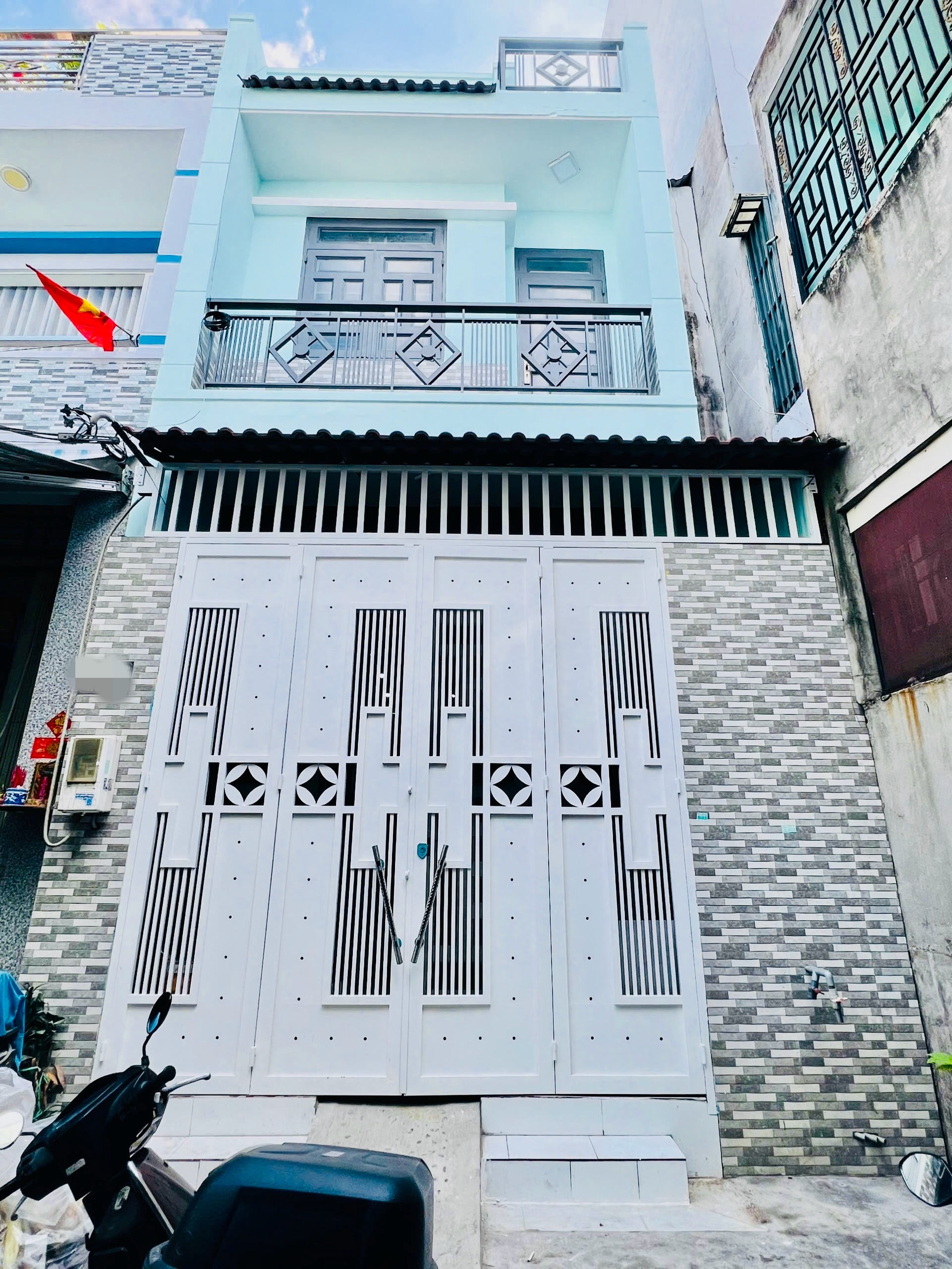 (Q.BÌNH TÂN) HXH - MIẾU GÒ XOÀI - 79M2 (4x19M) - NHÀ 2 TẦNG - GIÁP Q.TÂN PHÚ NHỈNH 5 TỶ