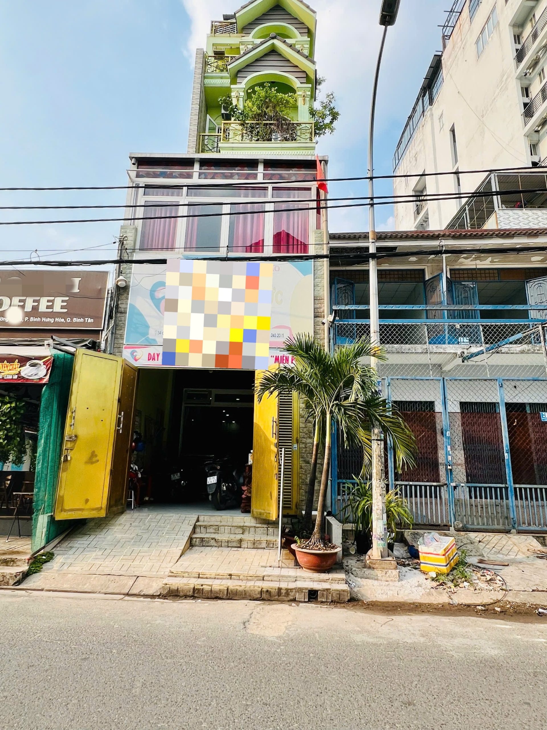 (Q.BÌNH TÂN)- GIÁP AEON TÂN PHÚ - MẶT TIỀN ĐƯỜNG SỐ - GẦN HL3 - 82M2 - 4 TẦNG - CÓ THANG MÁY - HOÀN CÔNG ĐỦ - 10TỶ