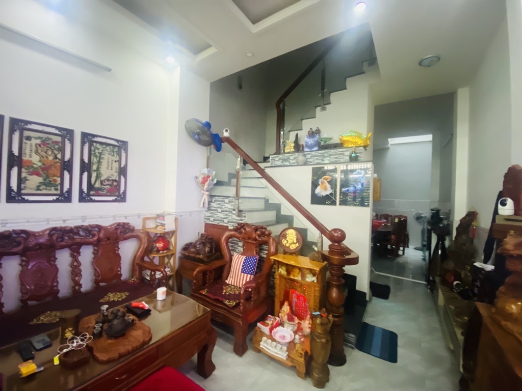Siêu Phẩm Nhà 4 Tầng HXH – Gần Aeon Mall, Tân Phú – Chỉ nhỉnh 6