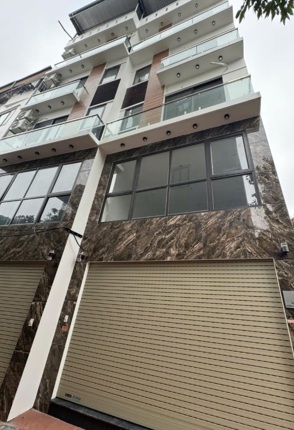 BÁN NHÀ GẦN AEON MALL LONG BIÊN 45M2, 6 TẦNG, Ô TÔ VÀO NHÀ, THANG MÁY, NỞ HẬU