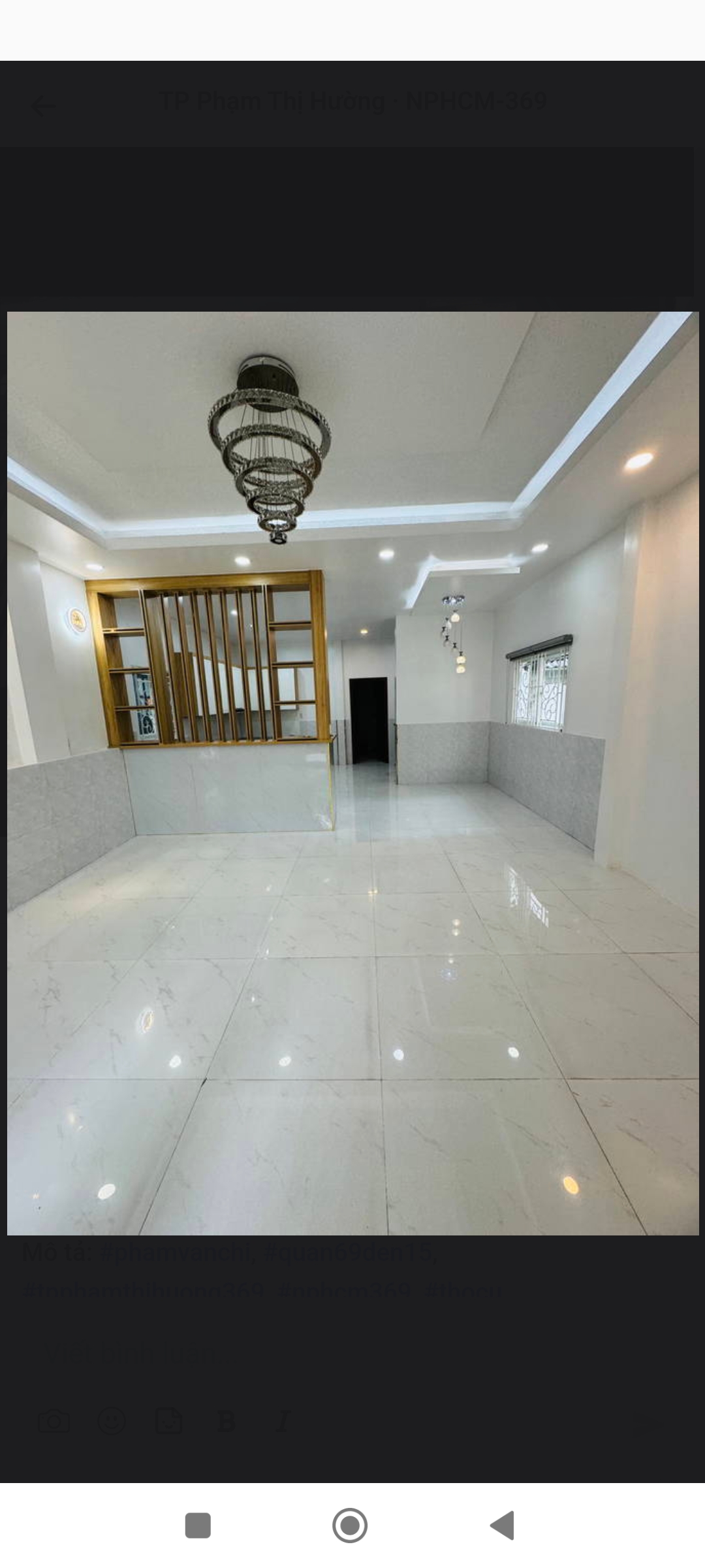 Bán Biệt Thự Phạm Văn Chí Quận 6 Mới Đẹp Giá 9.3 Tỷ