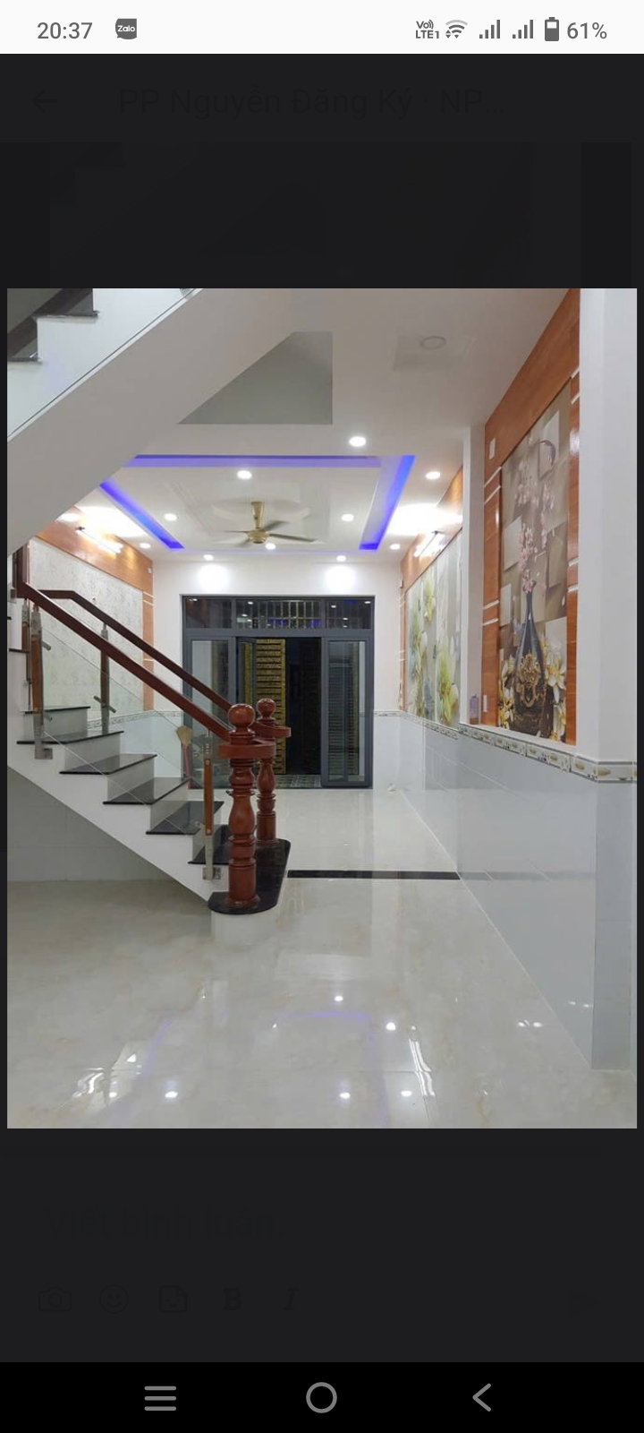 Nhà xây mới phong cách phương Tây giá trị cao