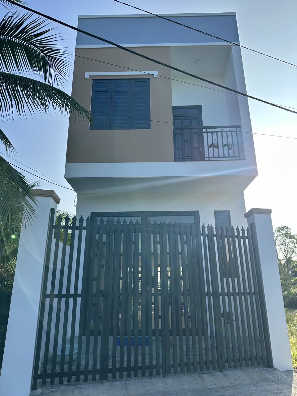 Bán gấp đất full thổ cư đường Trần Thị Thơm, tp.Mỹ Tho 110m2 (5x23)m