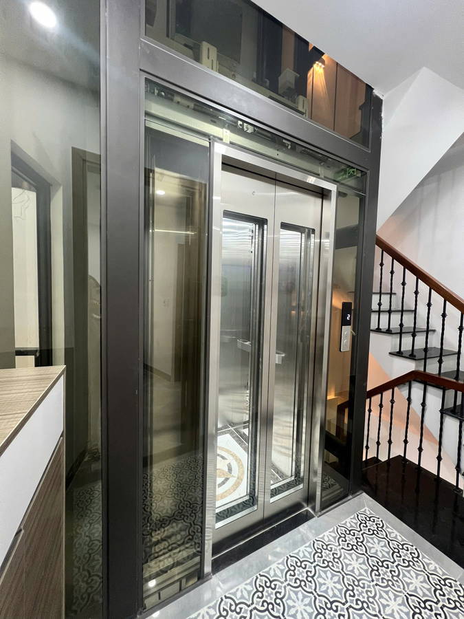Bán nhà phố Trần Hữu Tước, Đống Đa, 44m2 x6 tầng thang máy, mặt tiền 4.5m, giá 10,8 tỷ