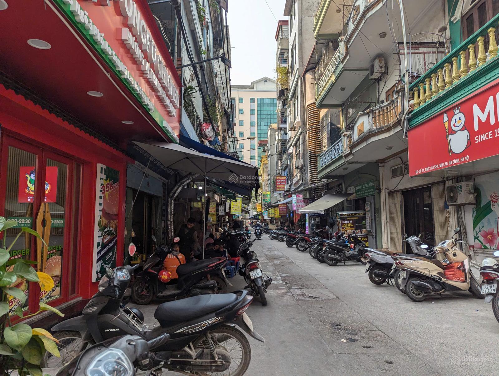 Bán nhà Phố Ao Sen, Hà Đông 45m2 - 6 tầng- đường rộng 6m– nhỉnh 13 tỷ