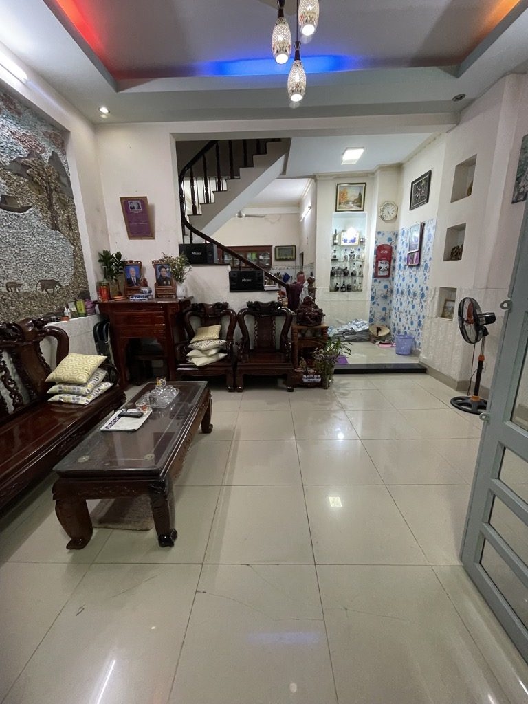 ĐƯỜNG SỐ 8, 75M2, 2 TẦNG, HẺM 6M GIÁ 5.3 TỶ