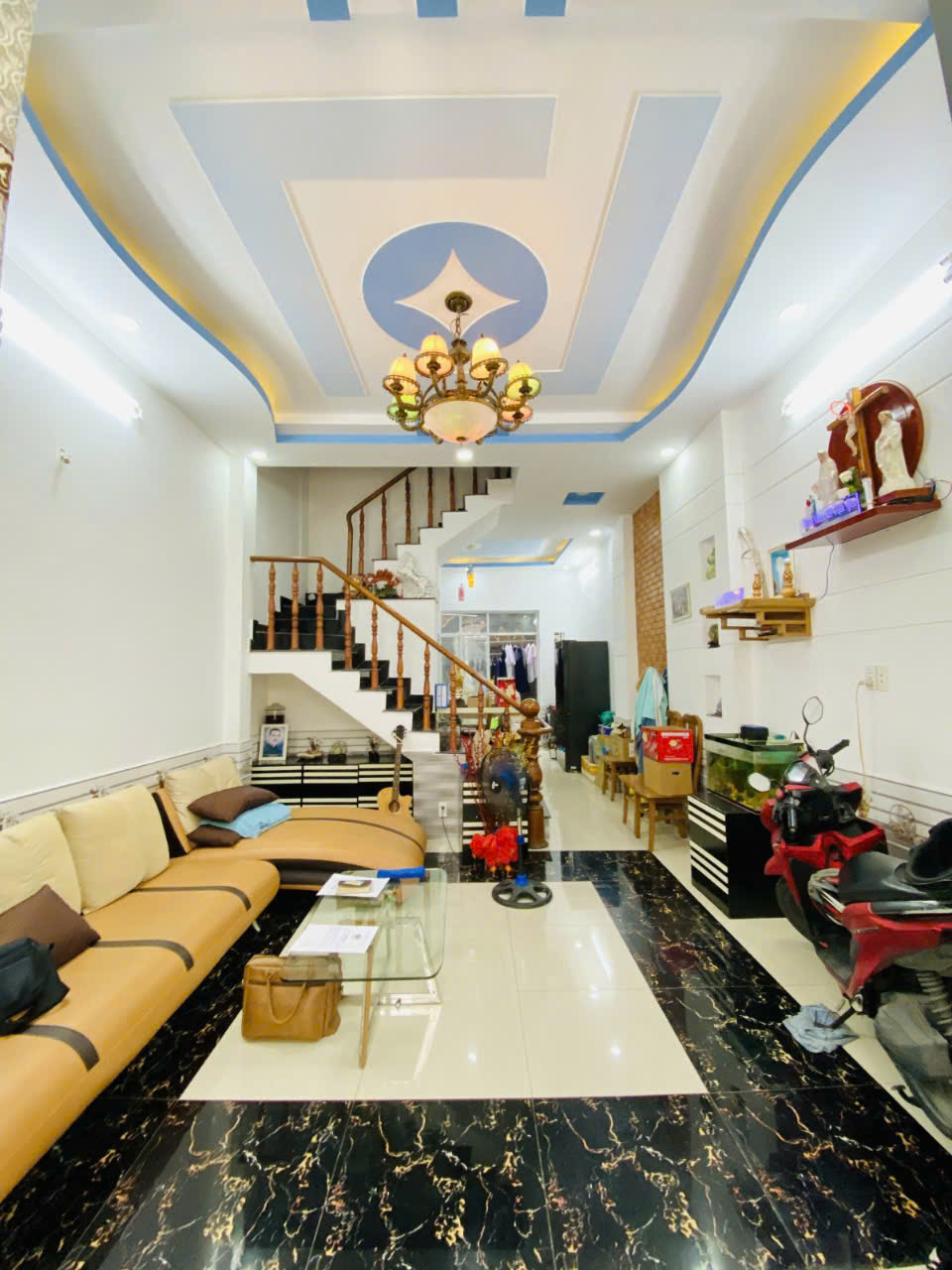 Gíá chỉ 5.98 TỶ TL! 52M², 2Tầng/2pn, HẺM XE HƠI, Phan Văn Trị Gò Vấp!