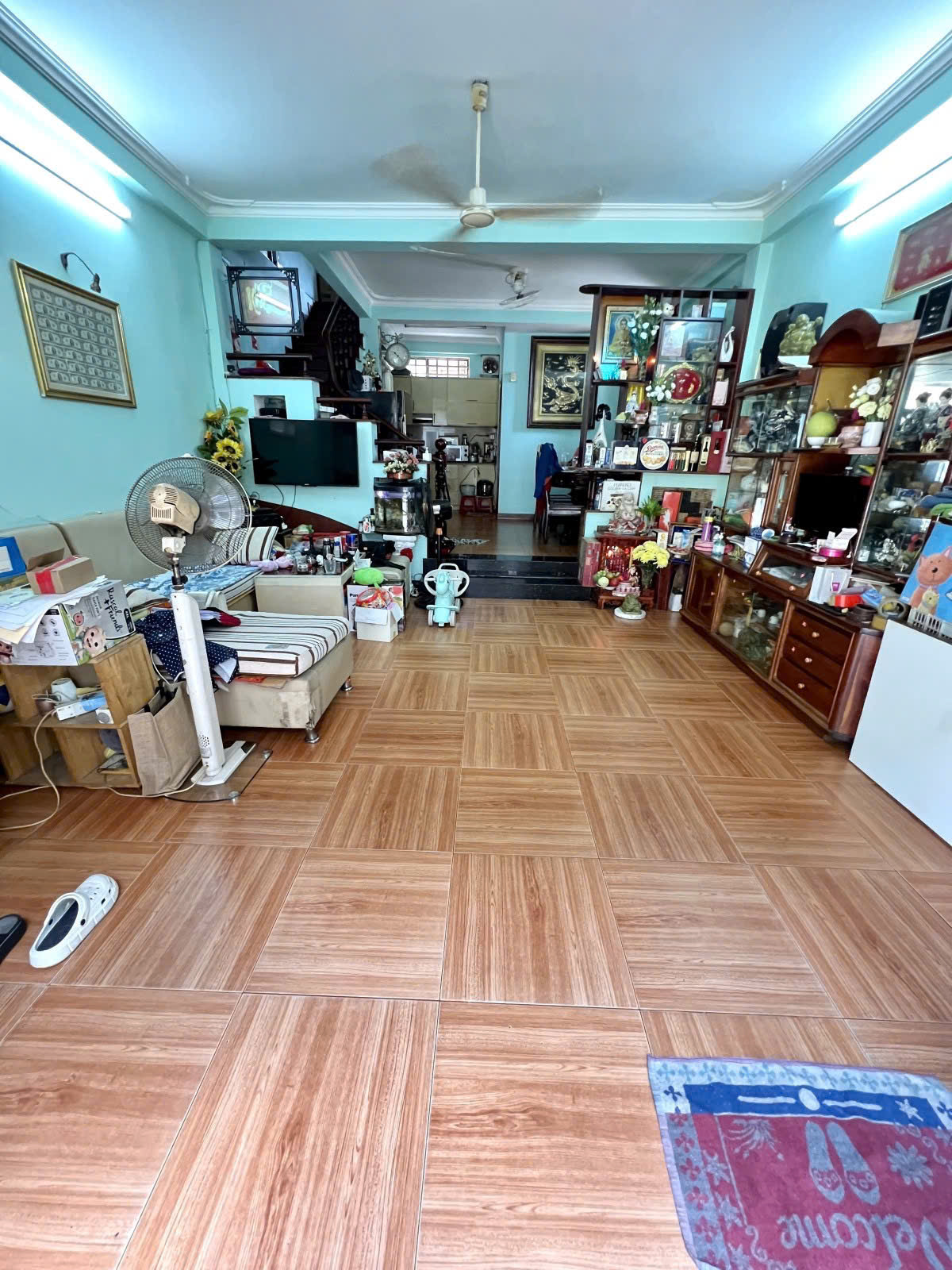 Chỉ 5.8 tỷ TL! 58M², 2Tầng/2PN - HẺM XE HƠI, Quang Trung Gò Vấp!