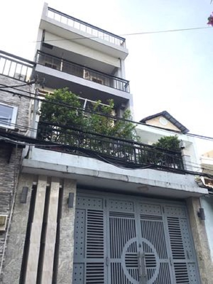 Bán nhà MT KD Đường số 6, BHHB, Bình Tân, 97m2, 3 tầng, đẹp lung linh, giá rẻ