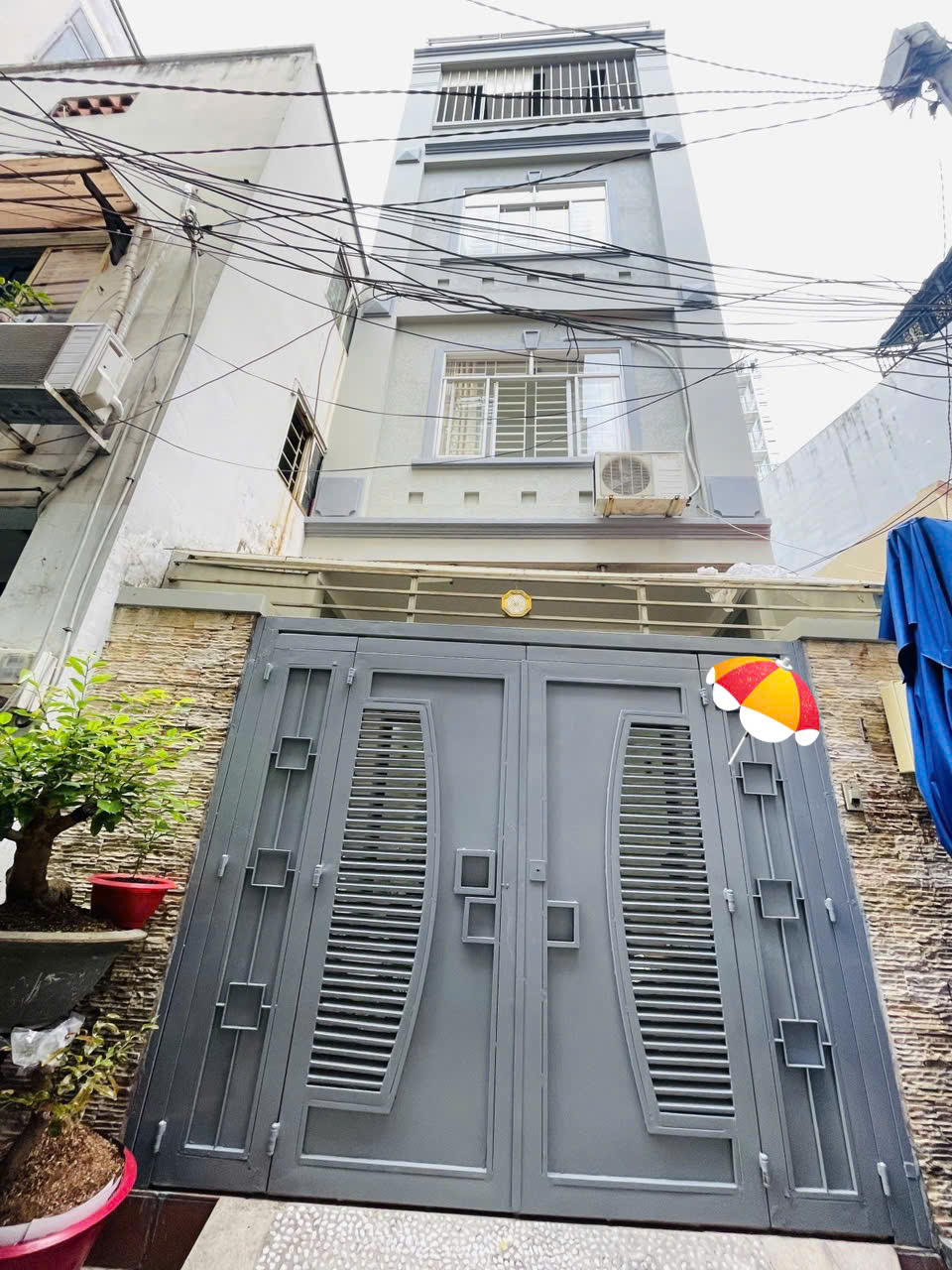 Bán nhà quận đường 3 Tháng 2, 86m2, 4 tầng, hẻm rộng, 14.5 tỷ, căn hộ KD