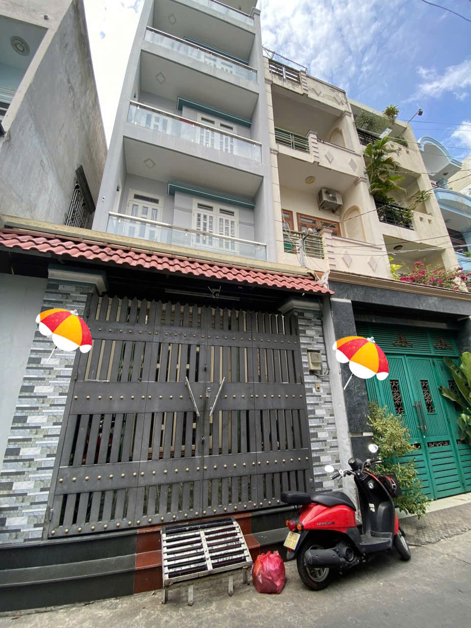 Bán nhà quận 10, đường Điện Biên Phủ, 42m2, 5 tầng, hẻm xe hơi, 10.3 tỷ