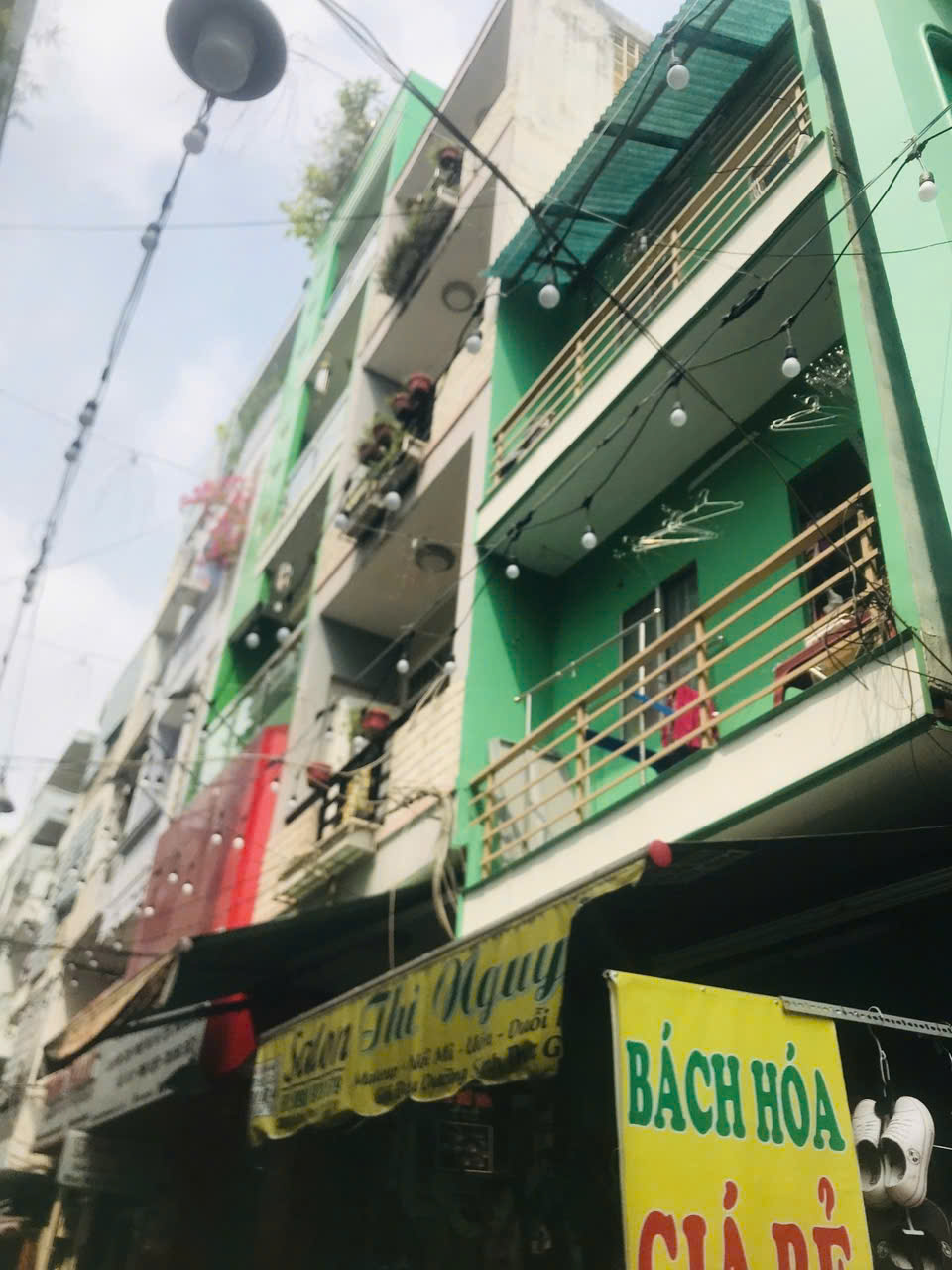 Bán nhà quận 10, đường Lê Hồng Phong, 49m2, 4 tầng, hẻm xe hơi, 13 tỷ