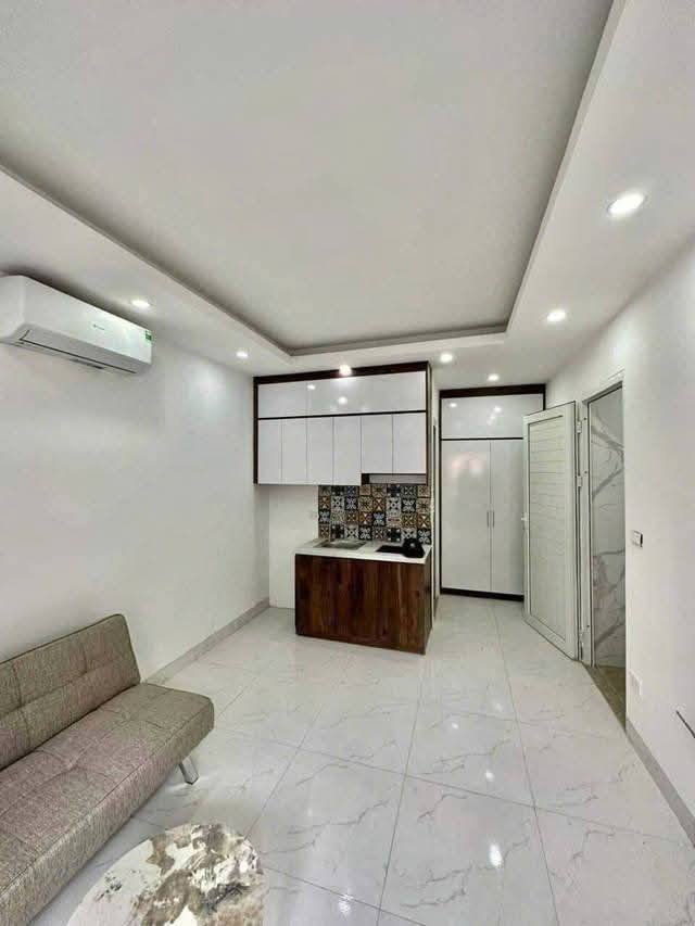 BÁN TÒA CCMN KHU NGÃ TƯ SỞ, QUẬN THANH XUÂN. 60M2, 7T THANG MÁY, 12 PHÒNG KHÉP KÍN FULL NỘI THẤT CHO THUÊ – DÒNG TIỀN