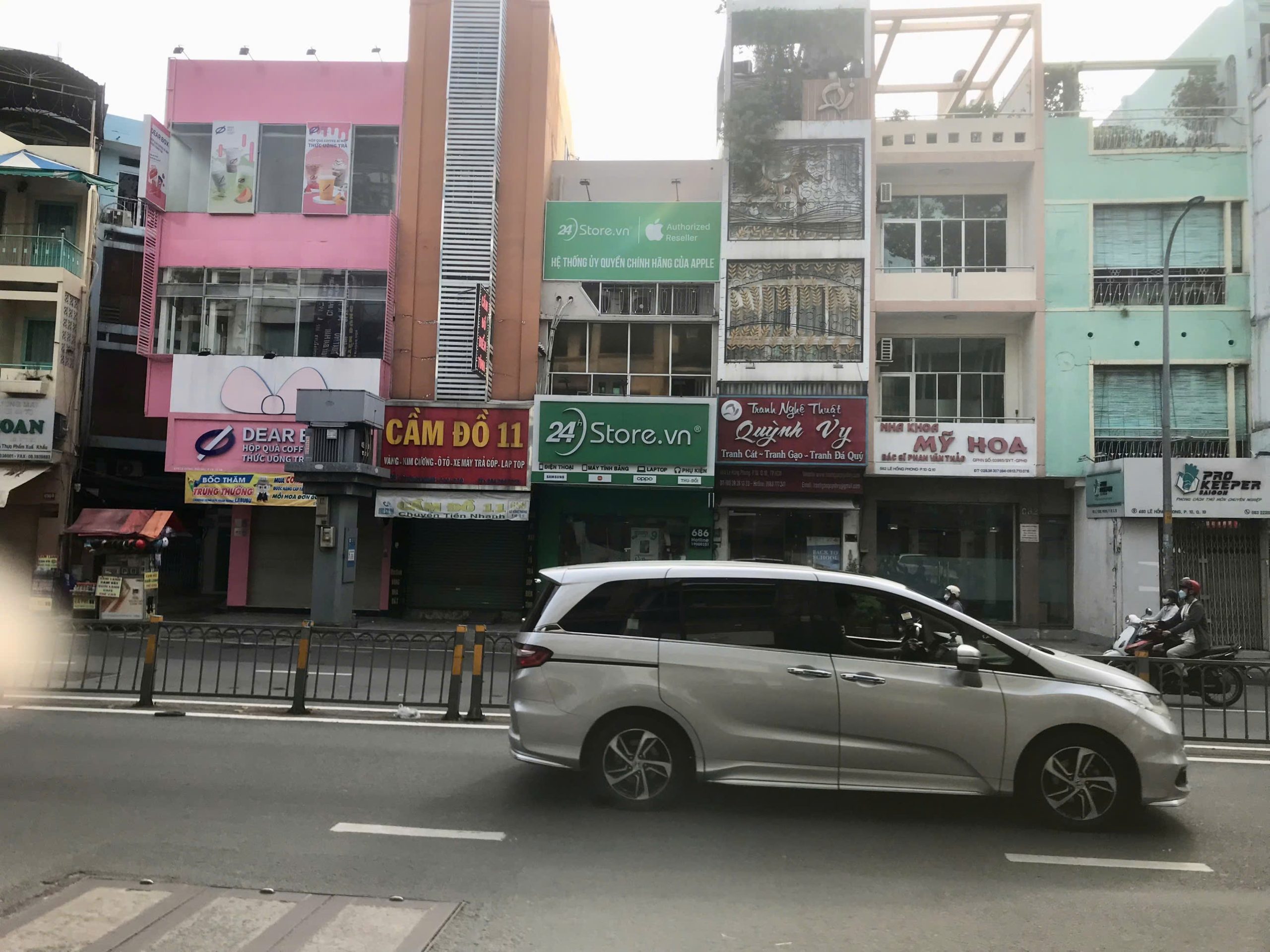 NHÀ 4 TẦNG MẶT PHỐ LÊ HỒNG PHONG, QUẬN 10 CHỈ 14 TỶ. 0913038531