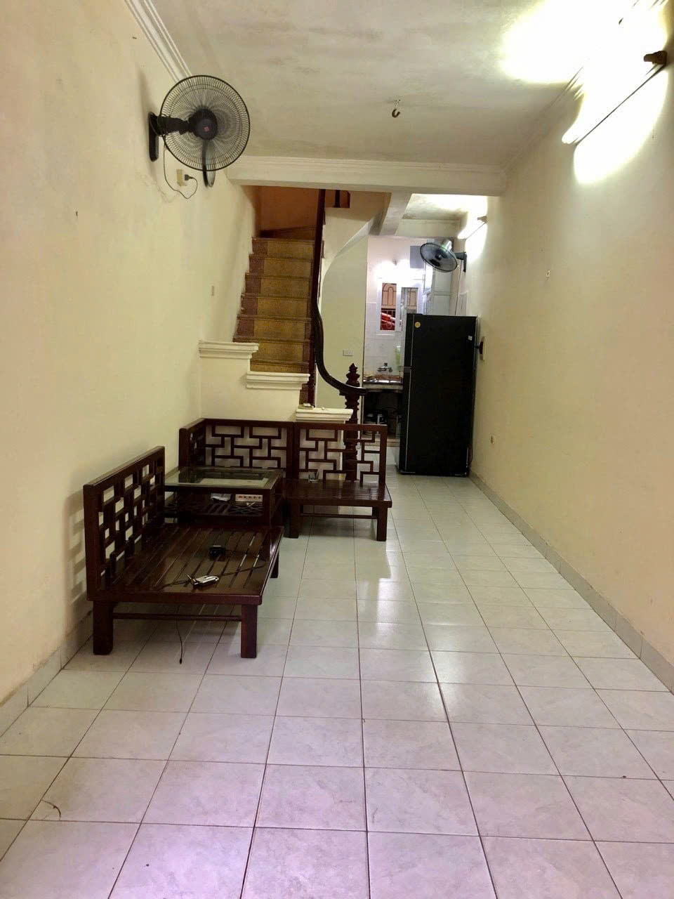 Cho thuê nhà Nhân Hoà 4 tầng, 33m2, 2 ngủ khép kín 10.5tr