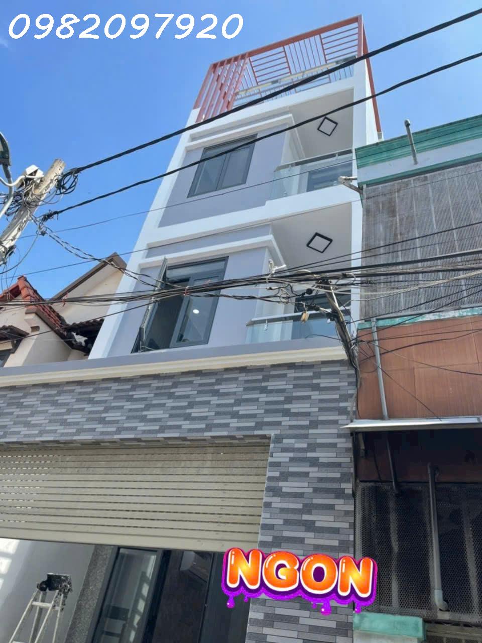 Cần bán nhà và phố 3 tầng Q7 sổ riêng sang tên ngay