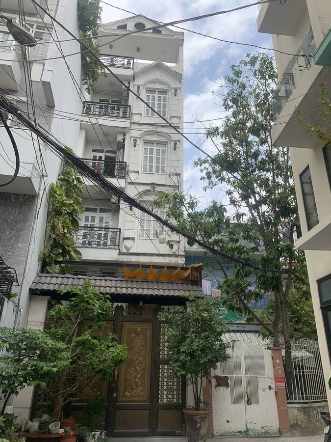 Nhà Lô Gốc hẻm 6m Trần Quang Diệu,144m2,2t ngang6nở7,HCD,22.5tỷ p14 Quận3,15tr/th