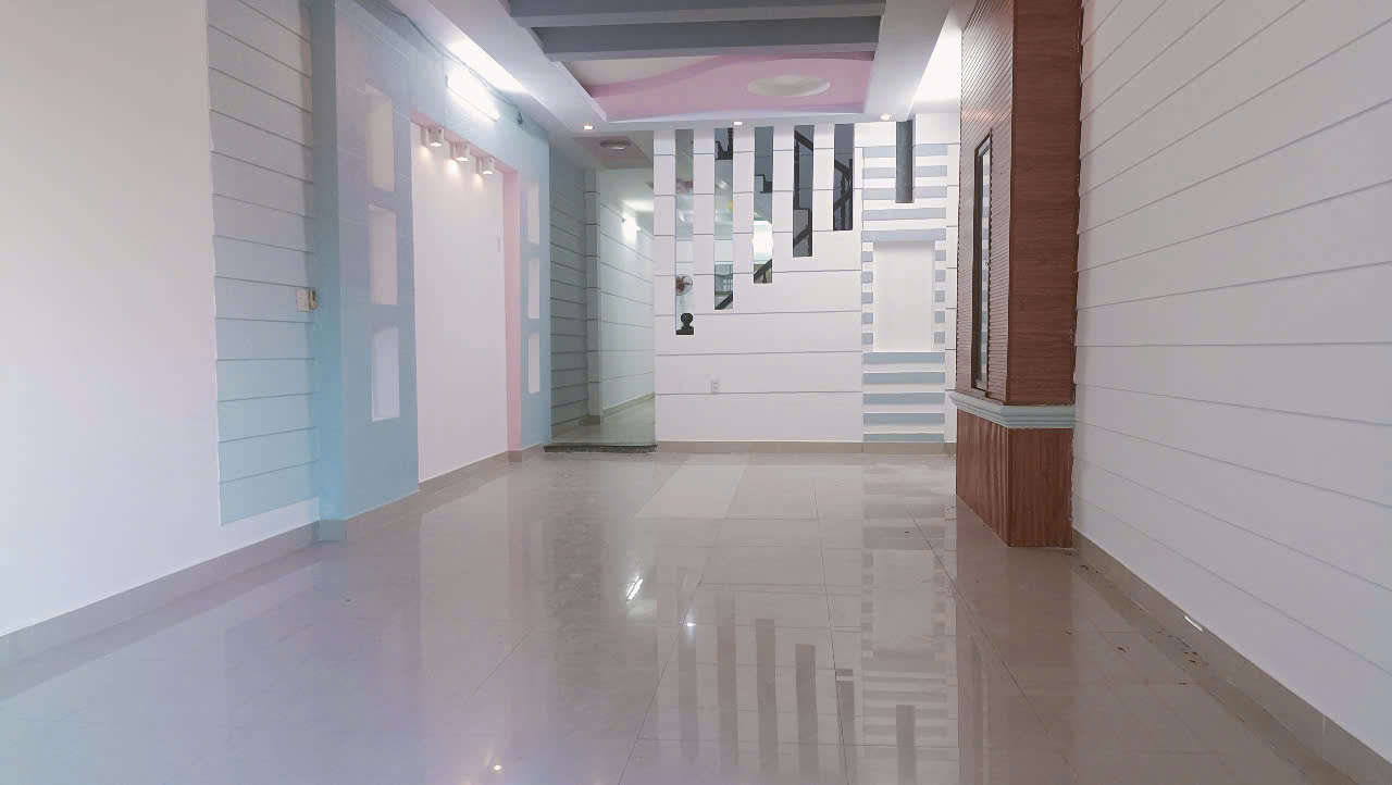 nhà 12 triệu trệt lầu mới đẹp Hồng Phát