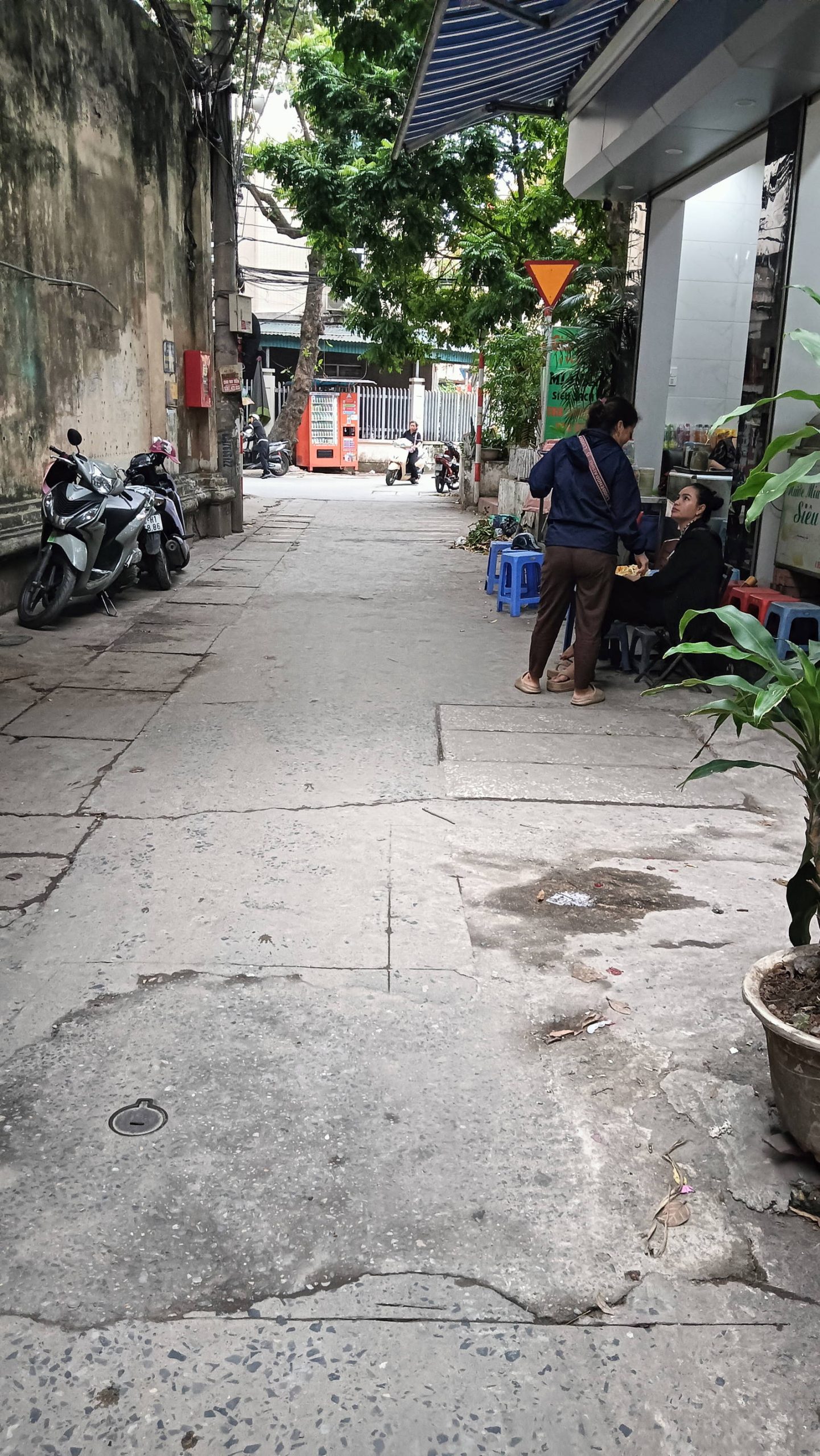 Dòng tiền 11tr/tháng Hoàng Mai 45m2, mặt tiền 5m, Giá 7.5 tỷ cách ô tô 7m