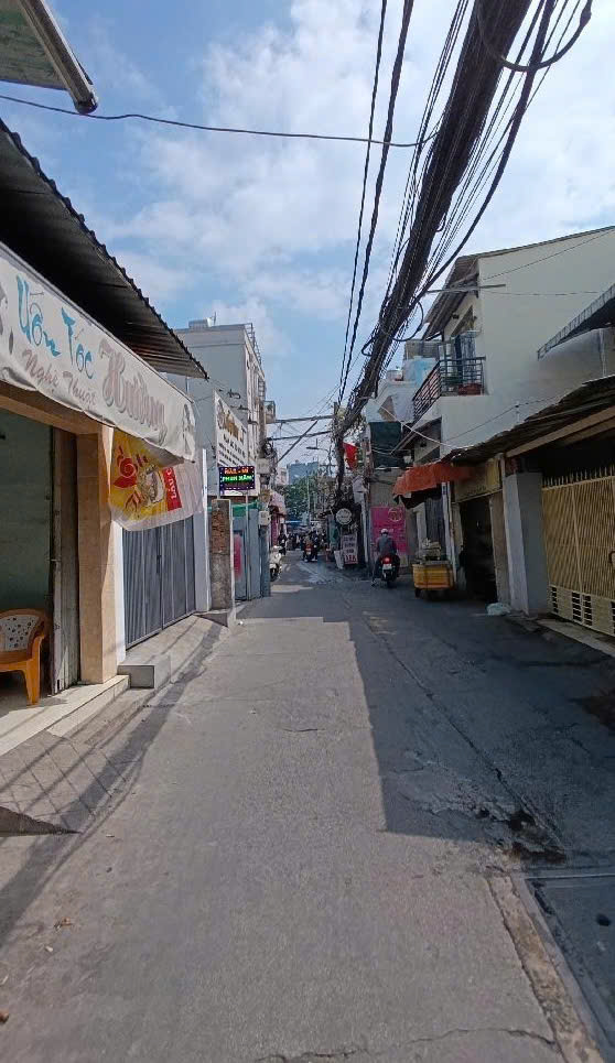 BÁN NHÀ SIÊU PHẨM QUẬN 8, 4 TẦNG, MẶT TIỀN HẺM KINH DOANH, XE HƠI THÔNG. 4.5x23M, NHỈNH 10 TỶ