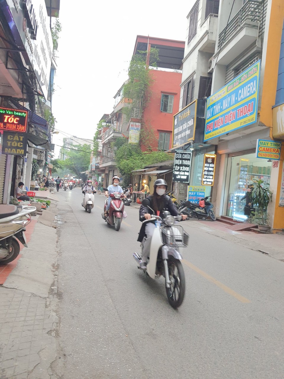 BÁN NHÀ NGÕ 371 ĐẠI MỖ, NAM TỪ LIÊM, NGÕ THÔNG Ô TÔ TRÁNH, 50M, MT 3.6M, GIÁ 11 TỶ
