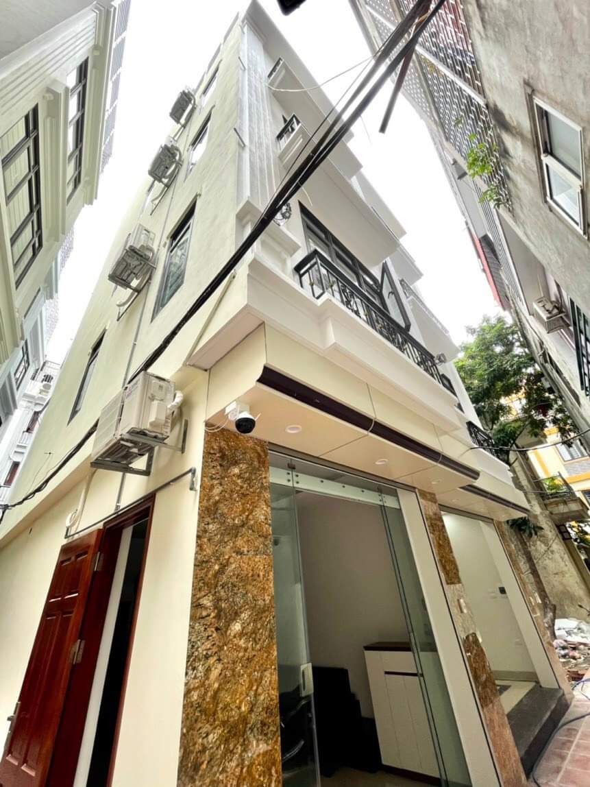NHÀ ĐẸP VĂN HỘI ĐỨC THẮNG- BẮC TỪ LIÊM - 34M2 - 5 TẦNG -- GIÁ 5,3 TỶ - ĐỂ Ở - KINH DOANH