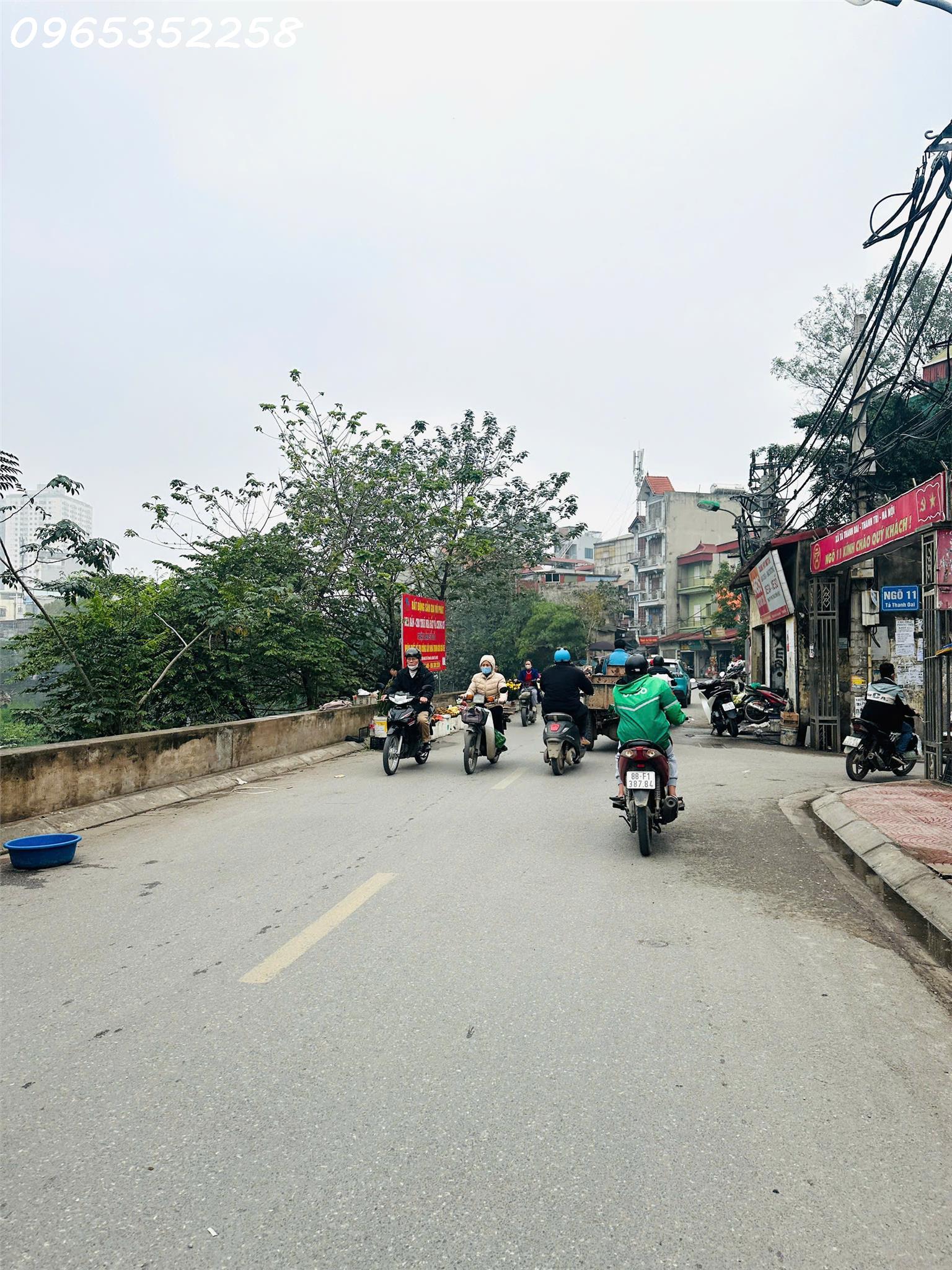Bán mảnh đất 131m xe con vào nhà khu Tả Thanh Oai, Thanh Trì