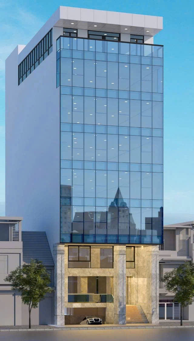 Building đỉnh kao mặt phố Vũ Tông Phan, Thanh Xuân DT 245m x9 tầng, mt 11m Giá chào bán 145 tỷ